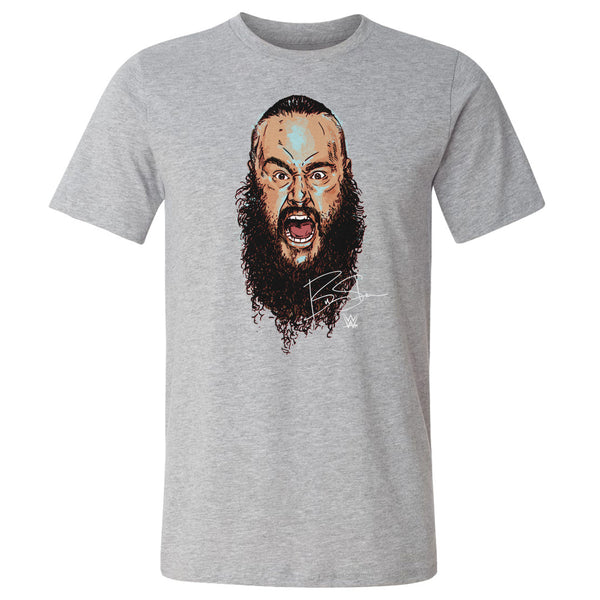 Braun Strowman Shirt | Superstars WWE Men's Cotton T-Shirt | 500 Level ...