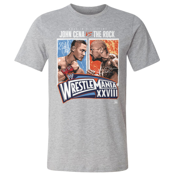 WrestleMania Shirt | Wrestlemania WWE Men's Cotton T-Shirt | 500 Level ...