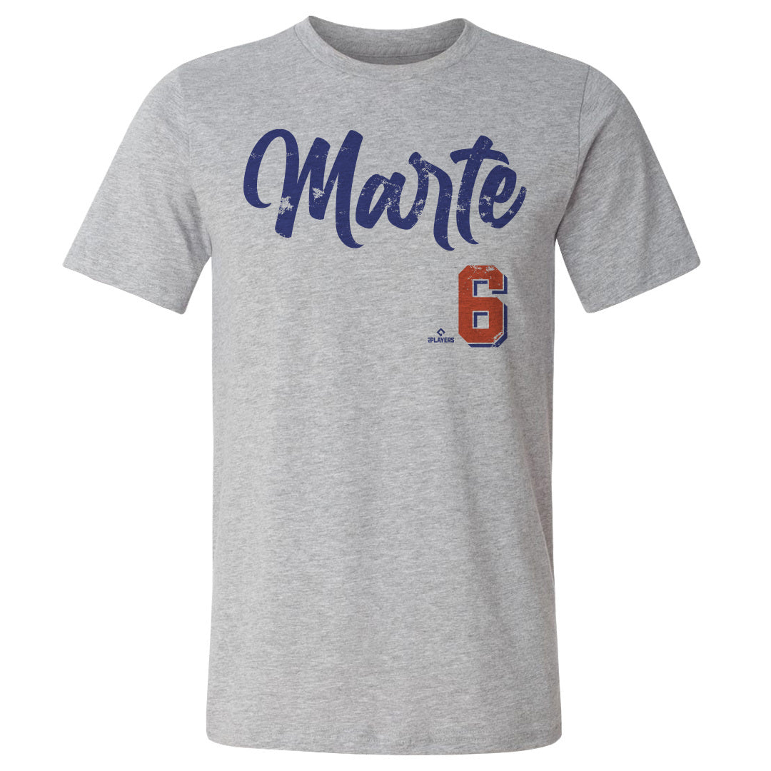 Starling Marte Men&#39;s Cotton T-Shirt | 500 LEVEL