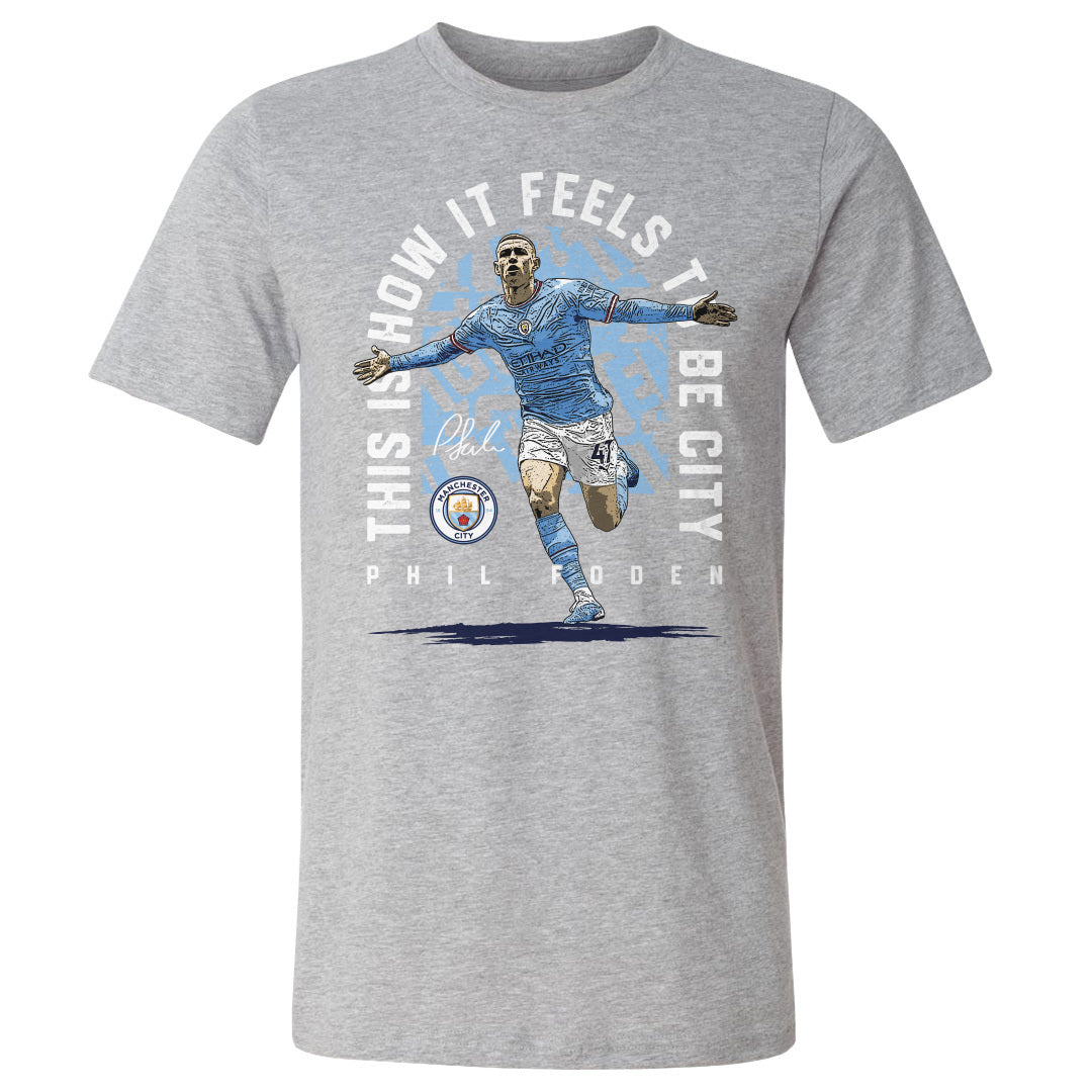 Phil Foden Men&#39;s Cotton T-Shirt | 500 LEVEL