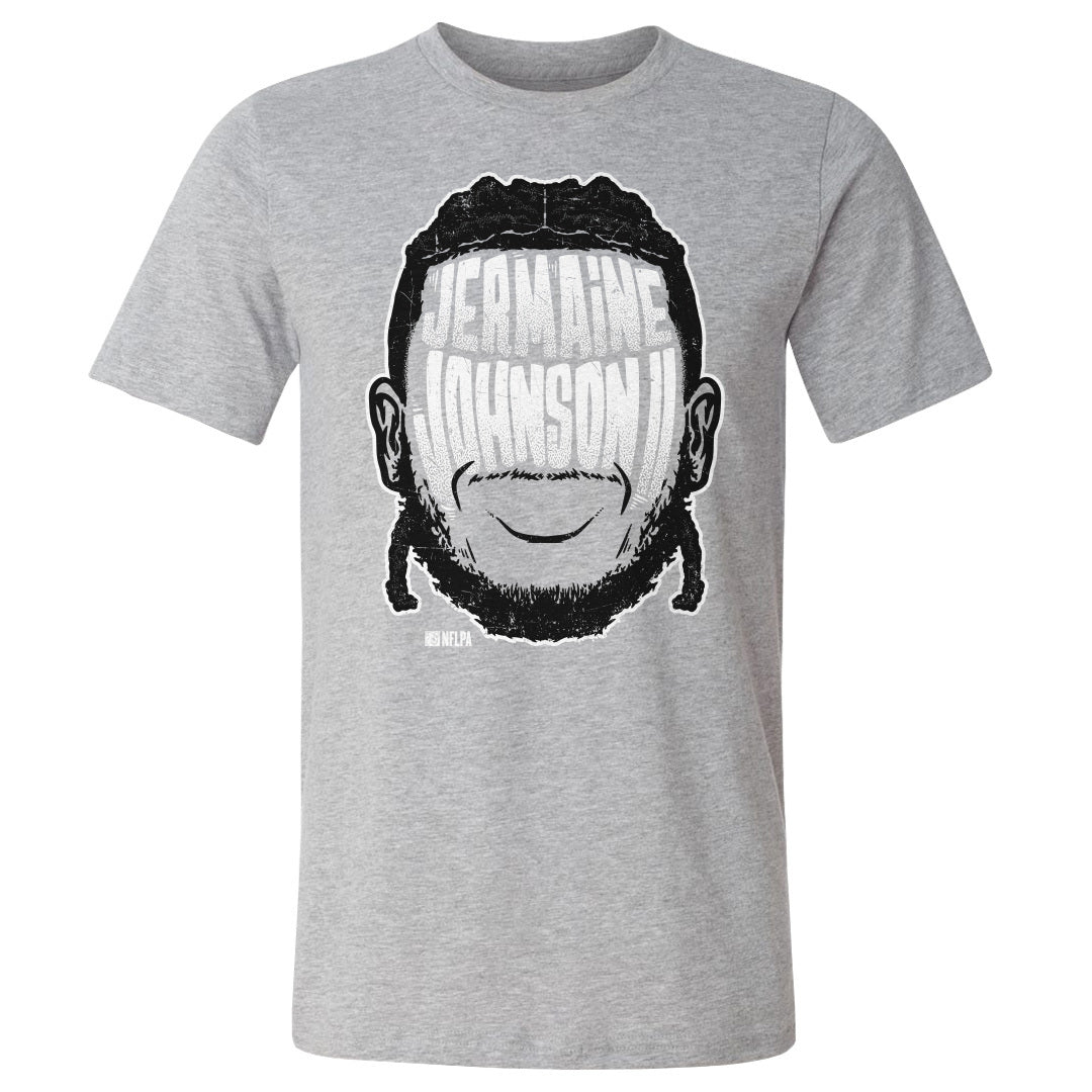 Jermaine Johnson II Men&#39;s Cotton T-Shirt | 500 LEVEL