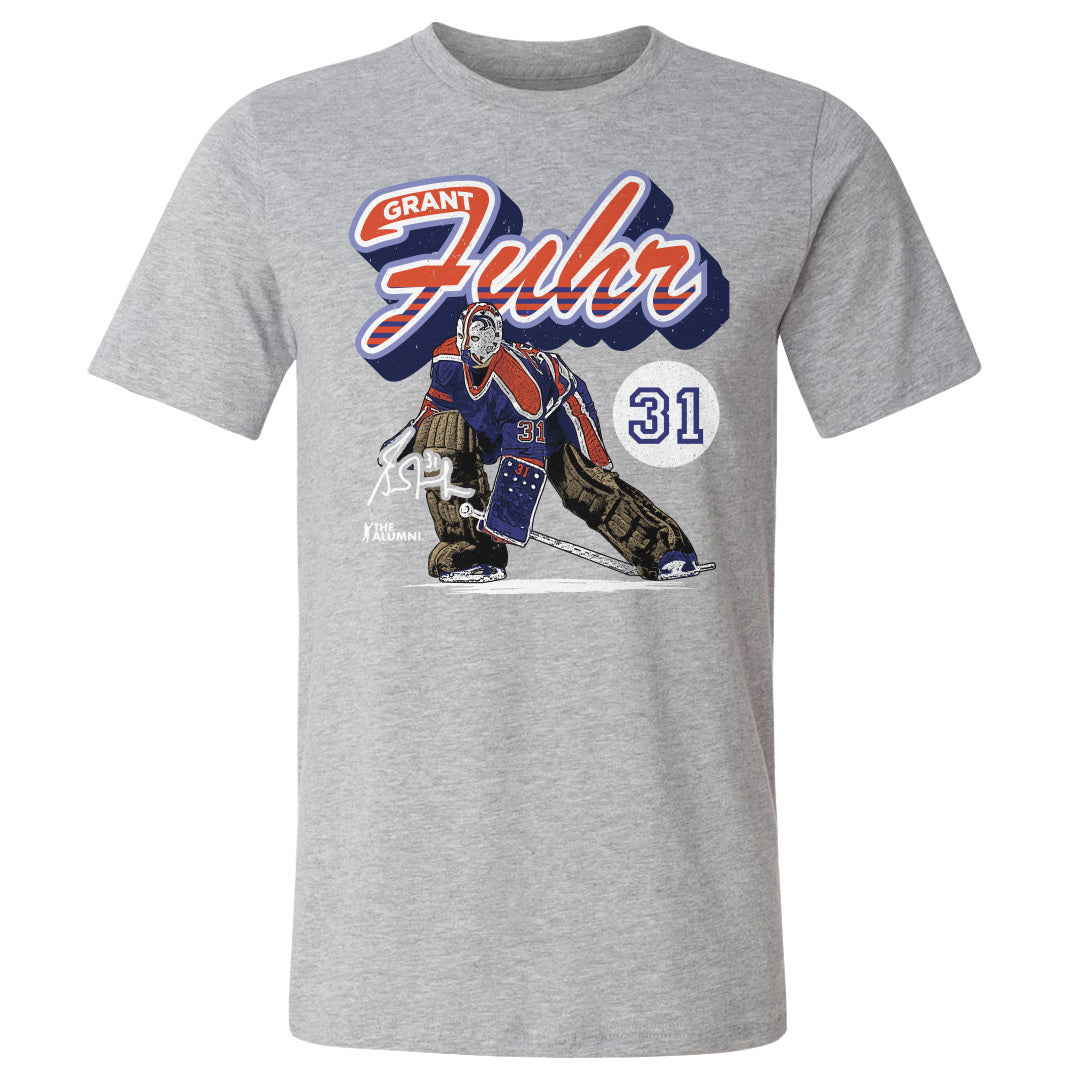 Grant Fuhr Men&#39;s Cotton T-Shirt | 500 LEVEL