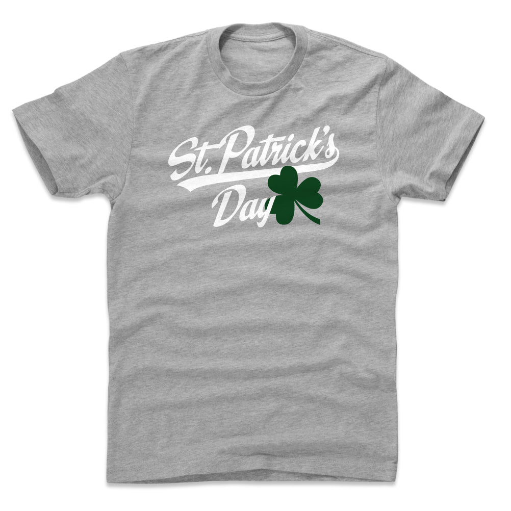 St. Patrick&#39;s Day Men&#39;s Cotton T-Shirt | 500 LEVEL