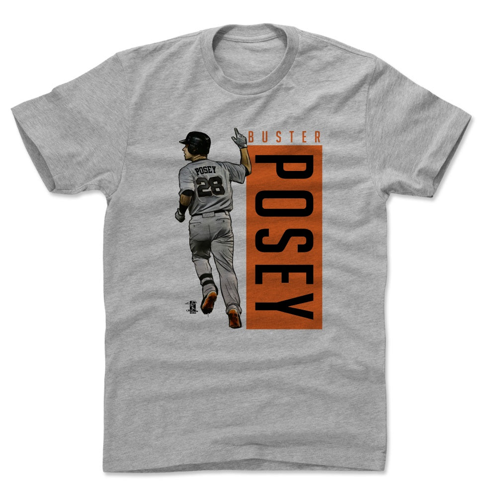 Men's 500 Level Buster Posey San Francisco White T-Shirt