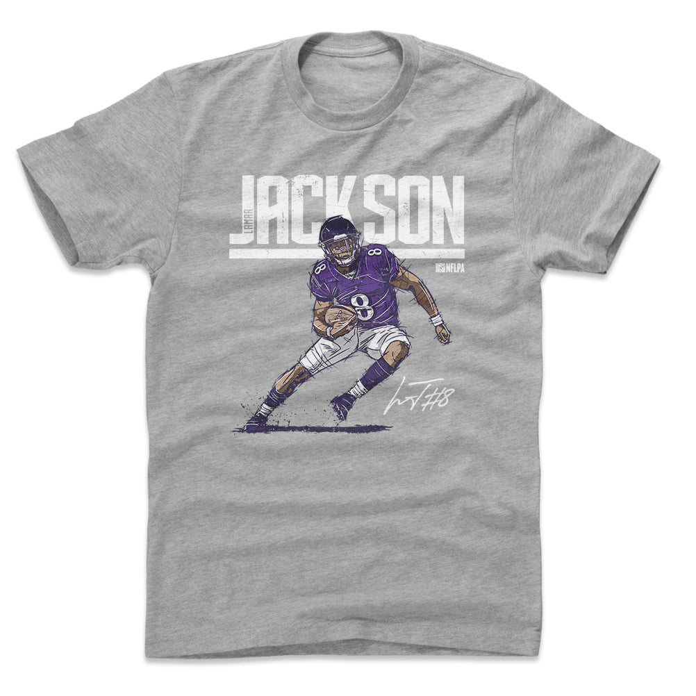 Lamar Jackson NFL T-Shirts