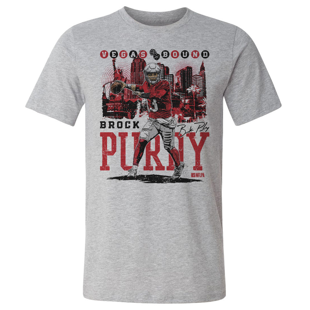 Brock Purdy Men&#39;s Cotton T-Shirt | 500 LEVEL