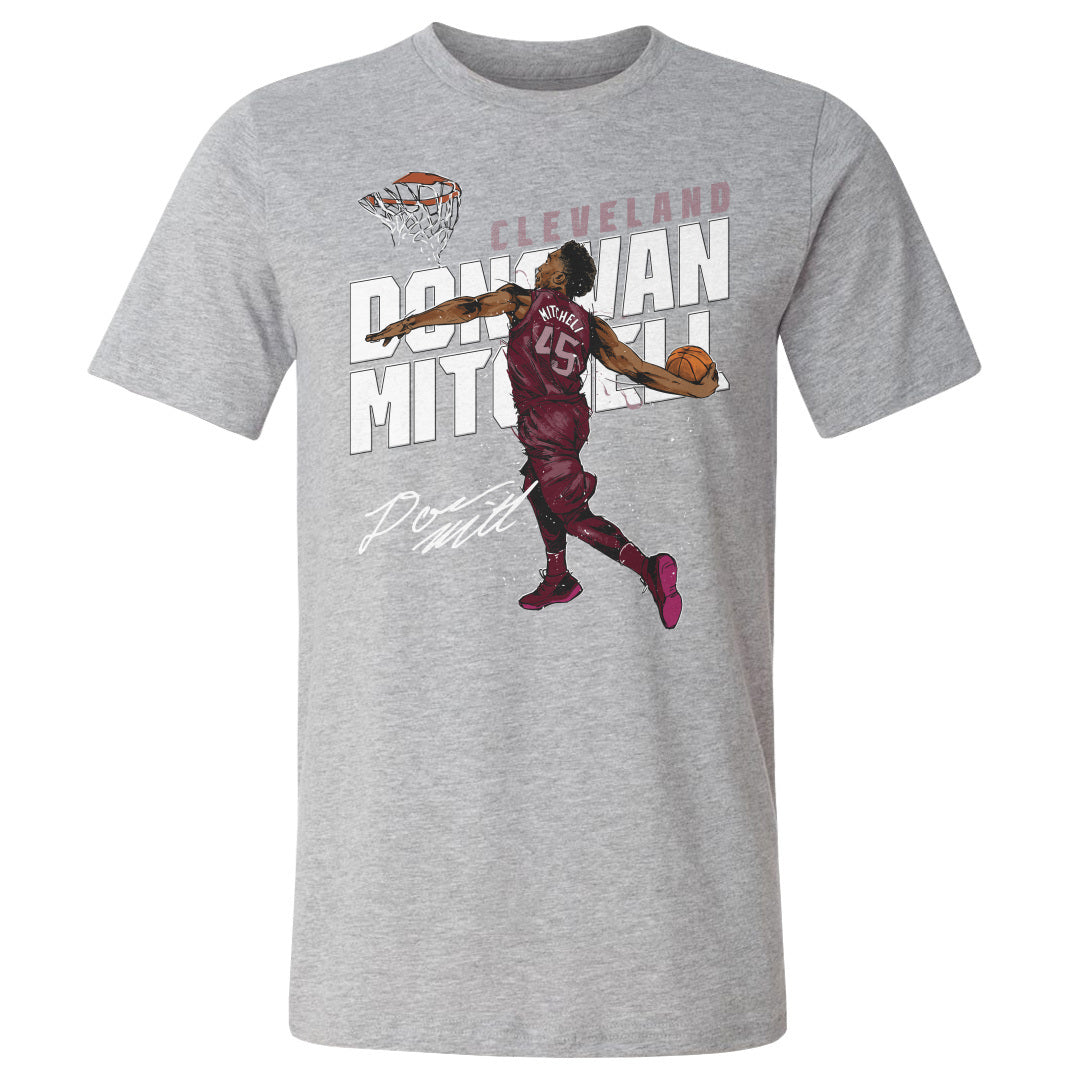 Donovan Mitchell Men&#39;s Cotton T-Shirt | 500 LEVEL