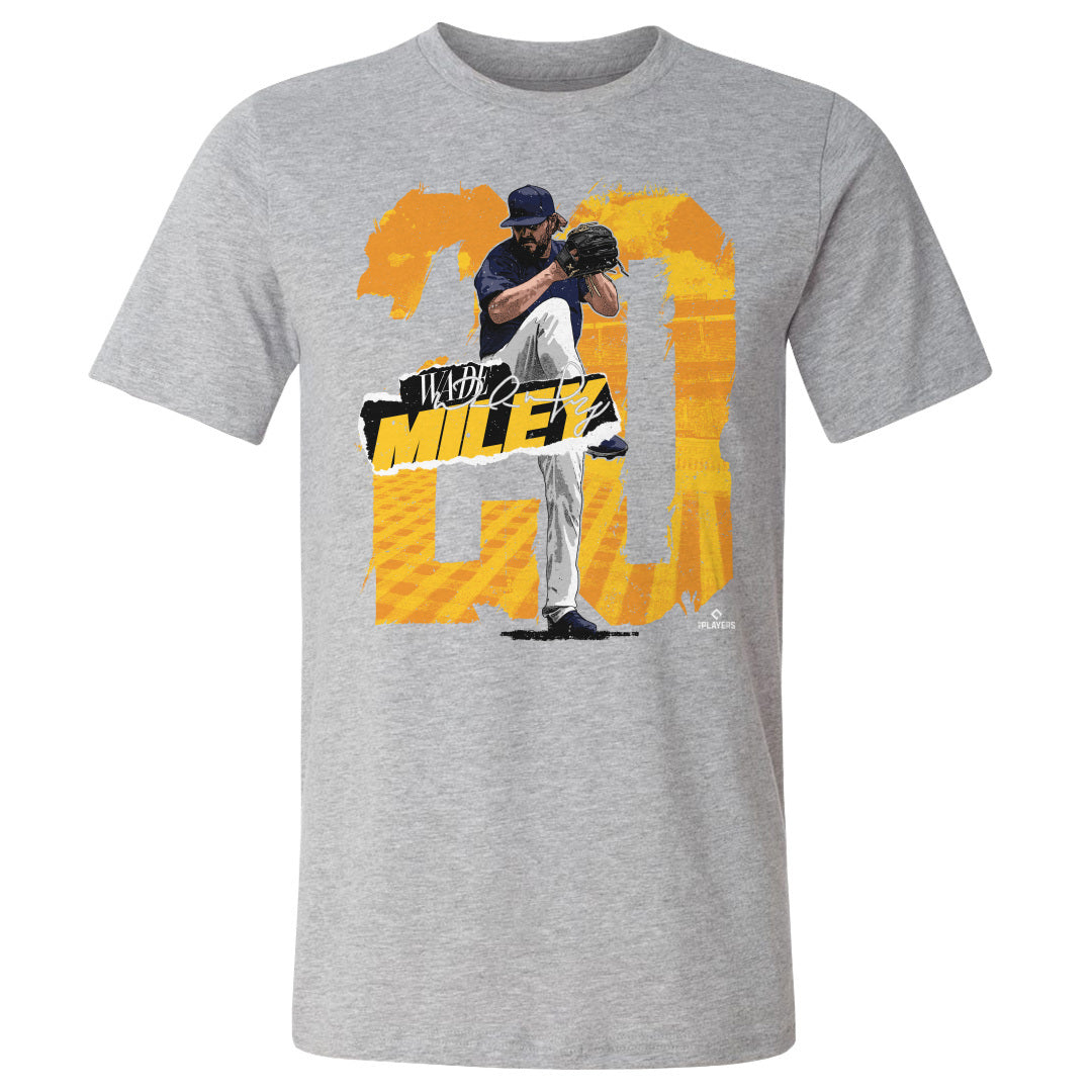 Wade Miley Men&#39;s Cotton T-Shirt | 500 LEVEL