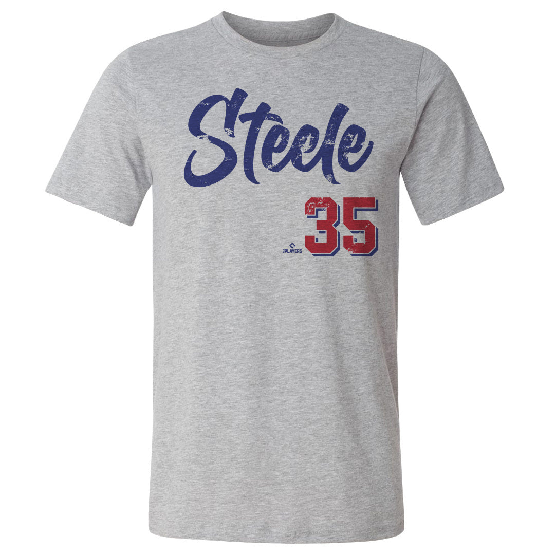 Justin Steele Men&#39;s Cotton T-Shirt | 500 LEVEL