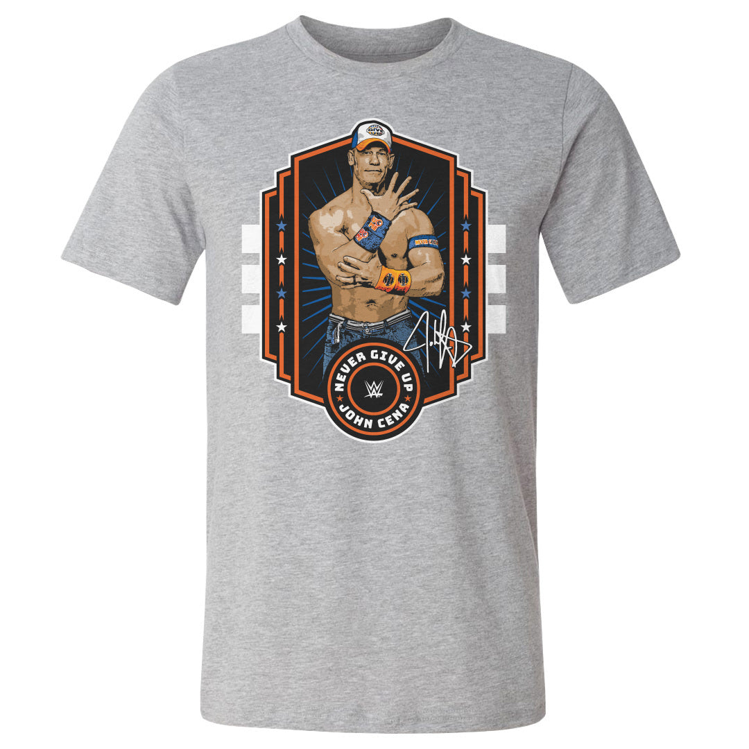 John Cena Men&#39;s Cotton T-Shirt | 500 LEVEL