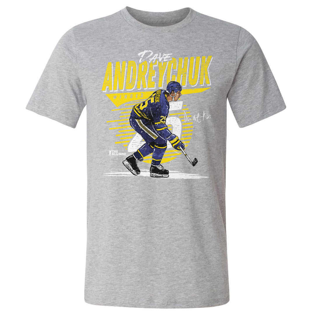 Dave Andreychuk Men&#39;s Cotton T-Shirt | 500 LEVEL