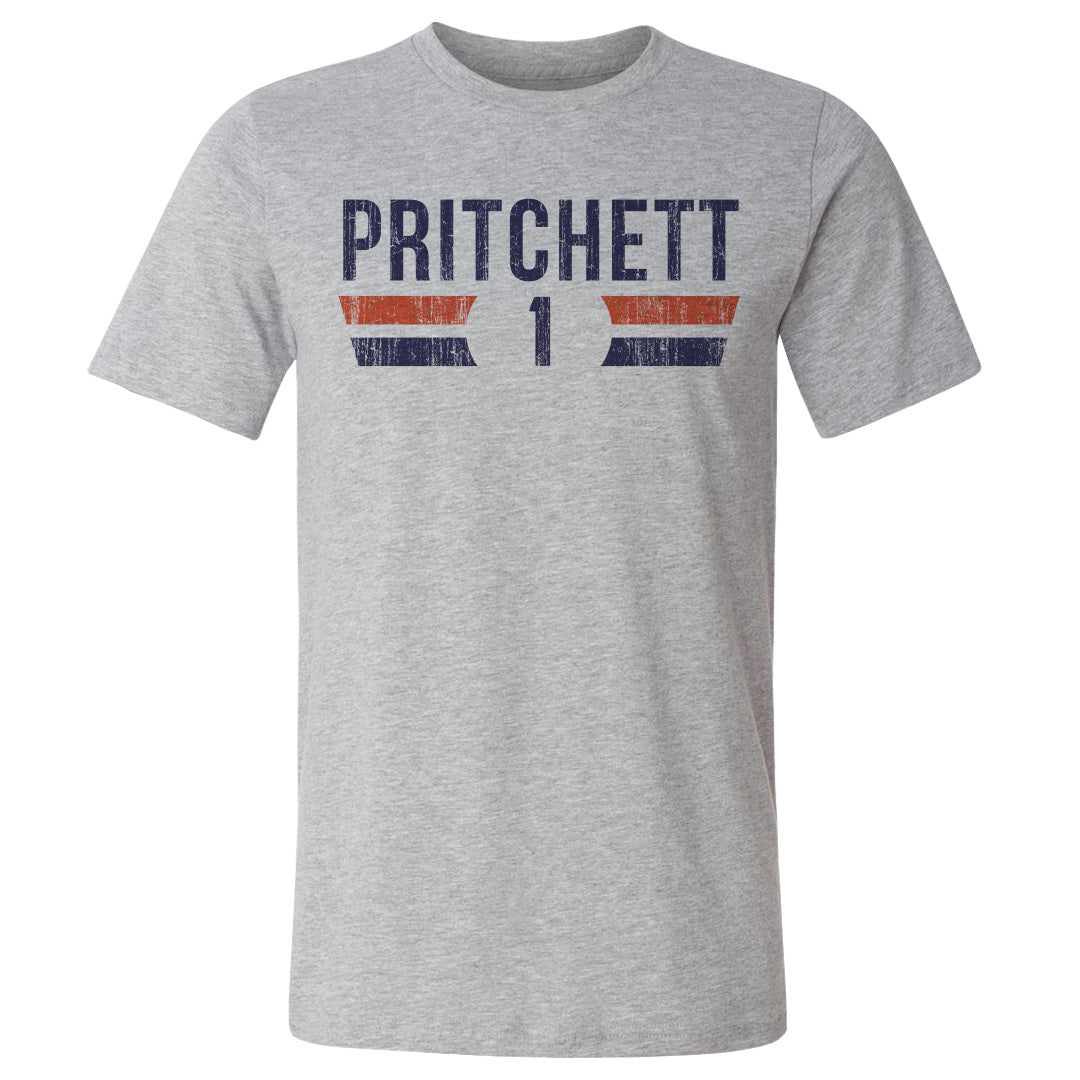 Nehemiah Pritchett Men&#39;s Cotton T-Shirt | 500 LEVEL