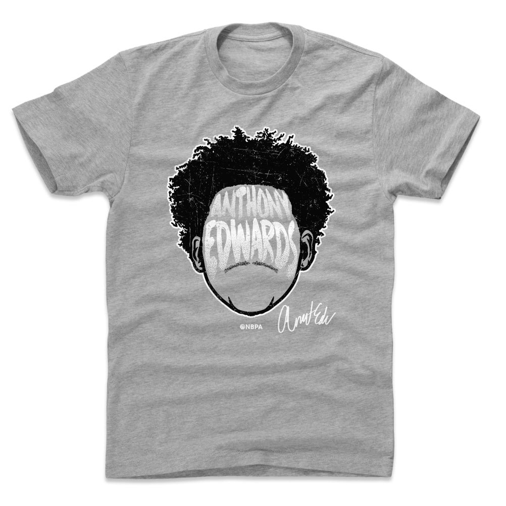 Anthony Edwards Men&#39;s Cotton T-Shirt | 500 LEVEL