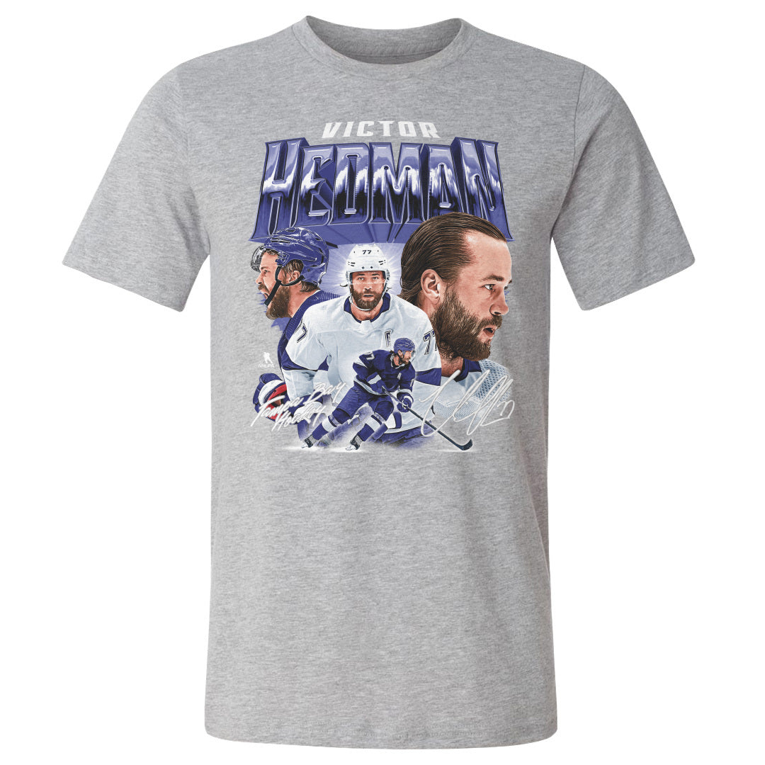 Victor Hedman Men&#39;s Cotton T-Shirt | 500 LEVEL