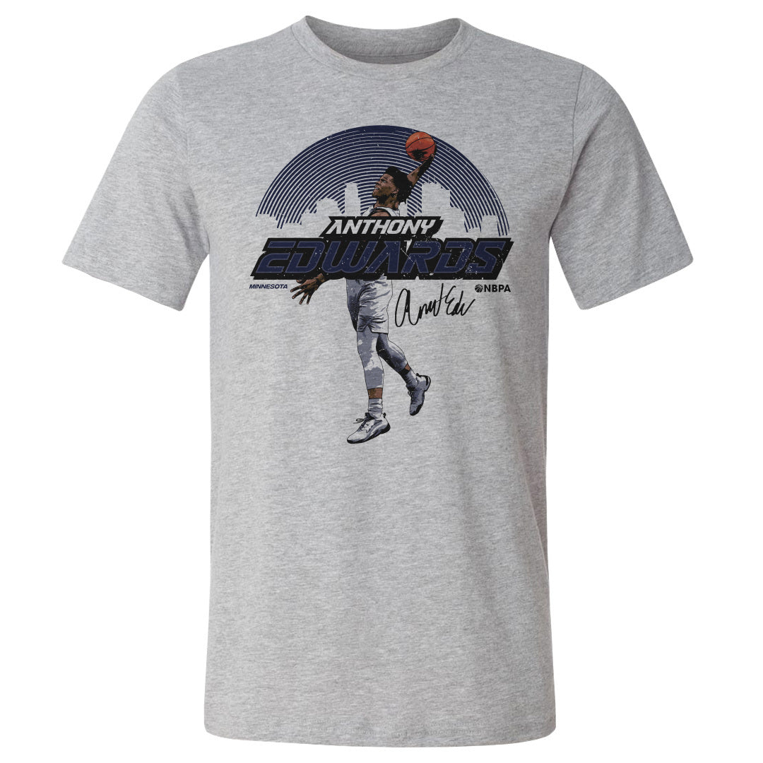 Anthony Edwards Men&#39;s Cotton T-Shirt | 500 LEVEL