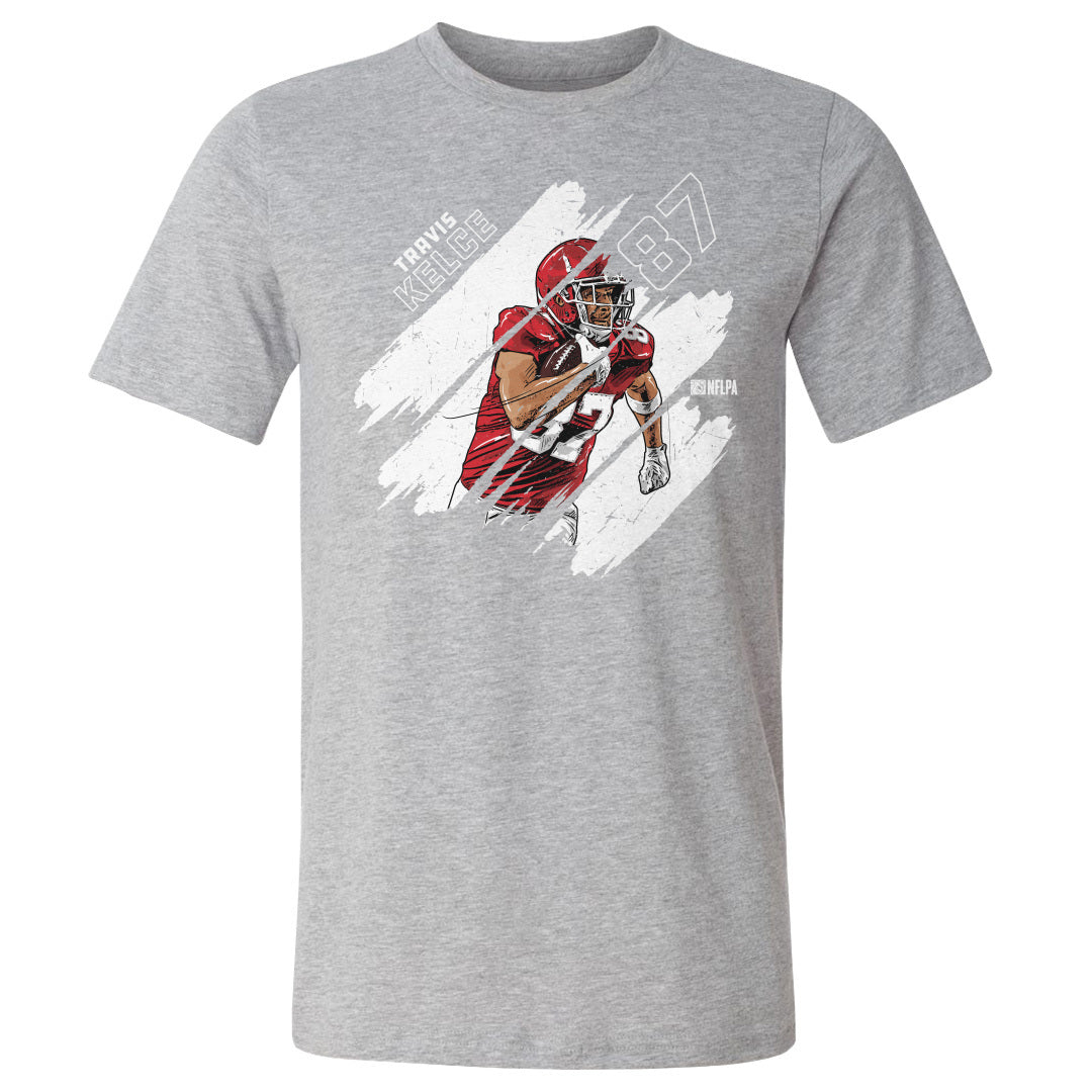 Travis Kelce Men&#39;s Cotton T-Shirt | 500 LEVEL