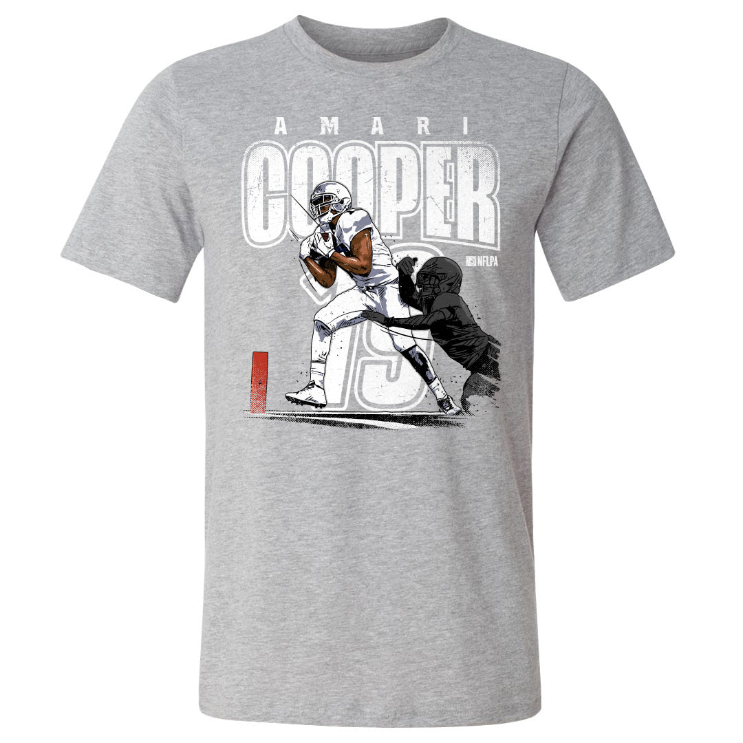 Amari Cooper Shirt, Dallas Football Men's Cotton T-Shirt