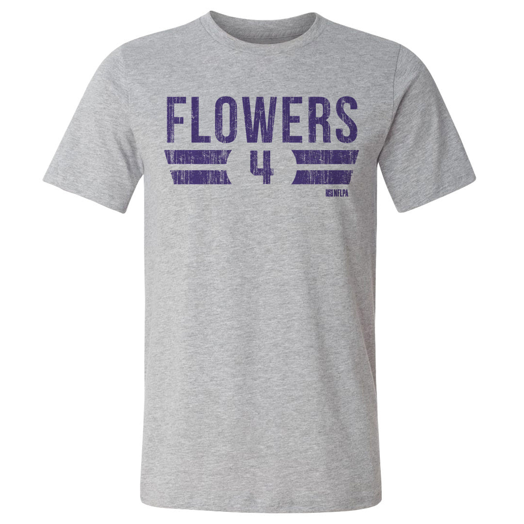 Zay Flowers Men&#39;s Cotton T-Shirt | 500 LEVEL