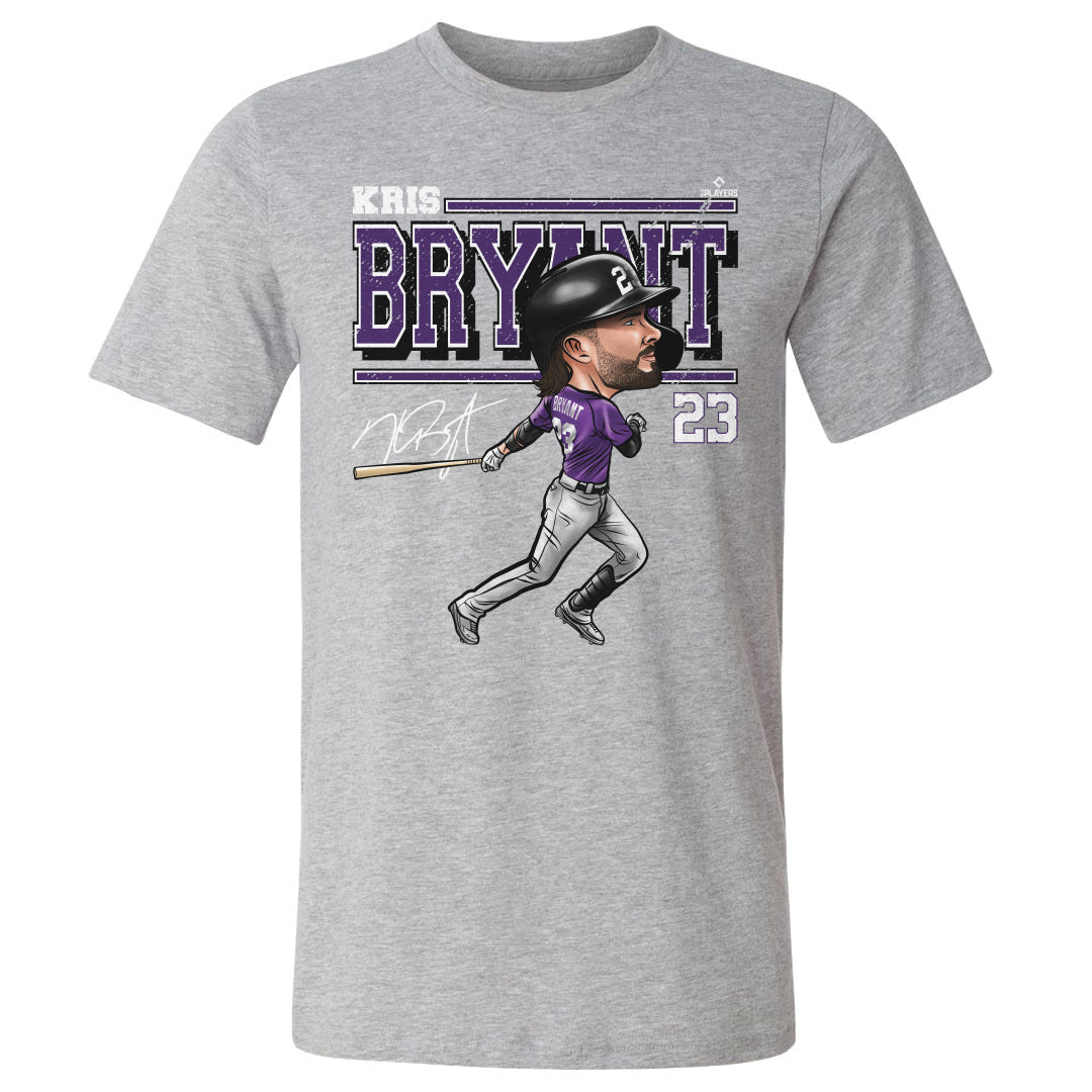 Kris Bryant Shirt, Colorado Baseball Men's Cotton T-Shirt