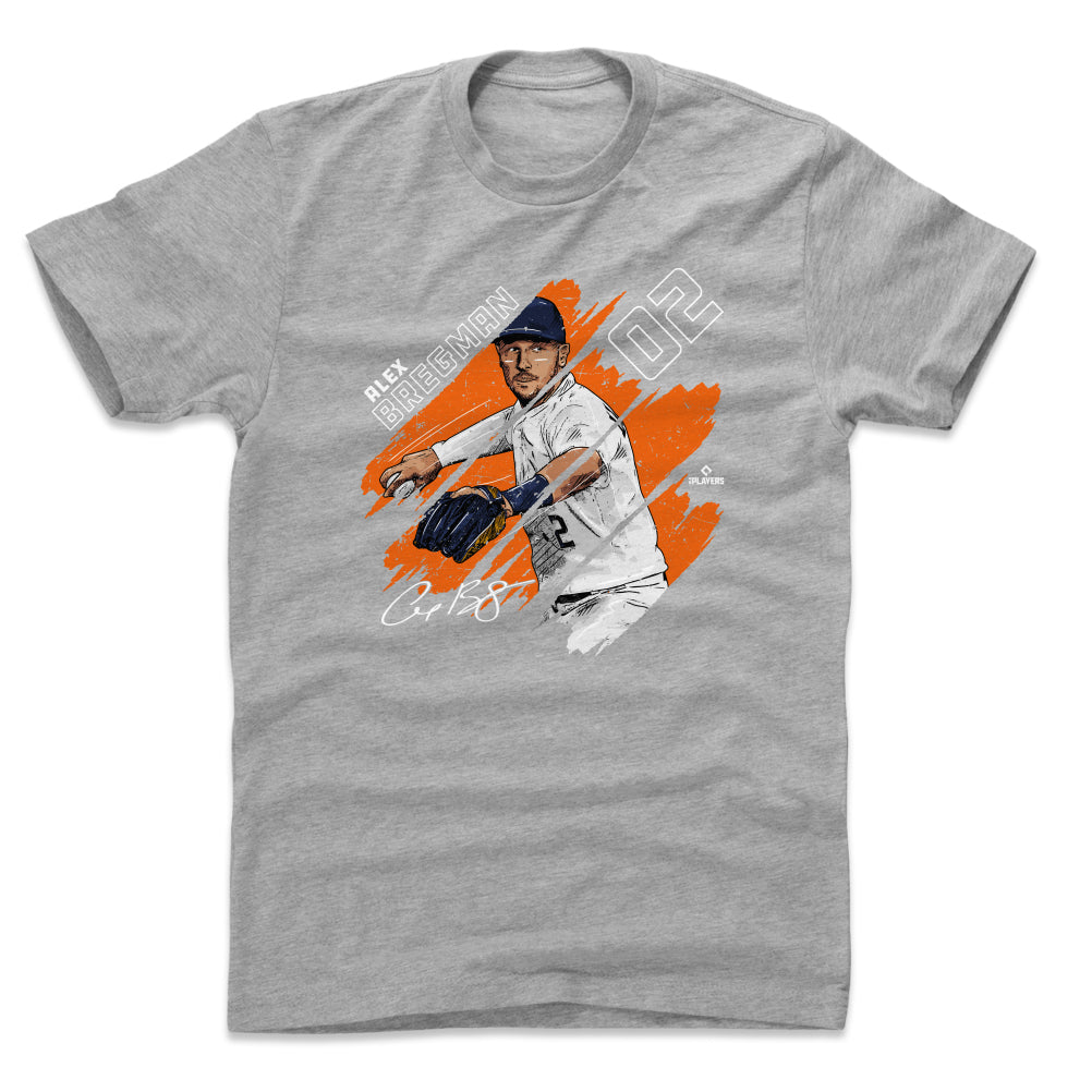 Alex Bregman Men&#39;s Cotton T-Shirt | 500 LEVEL