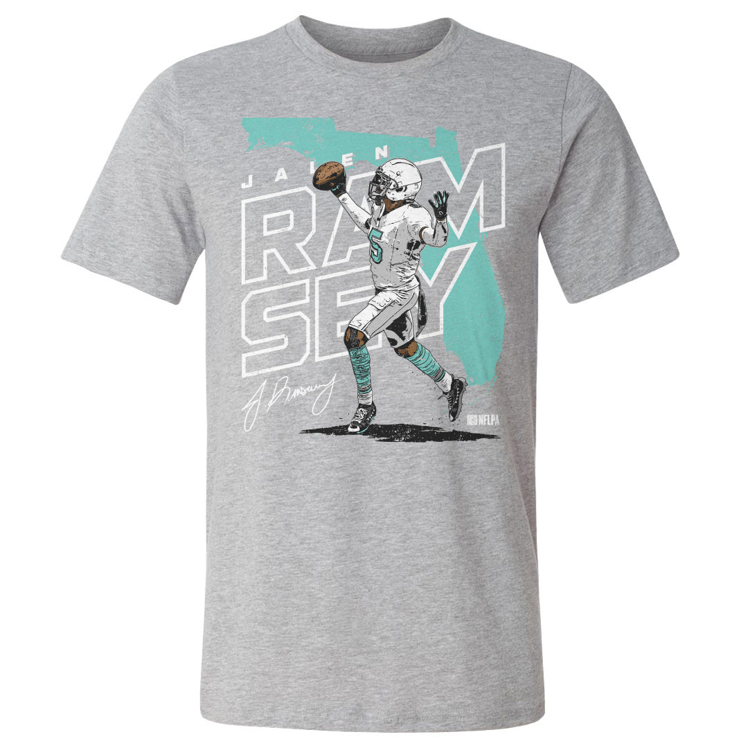 Jalen Ramsey Men&#39;s Cotton T-Shirt | 500 LEVEL