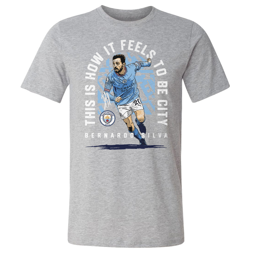 Bernardo Silva Men&#39;s Cotton T-Shirt | 500 LEVEL