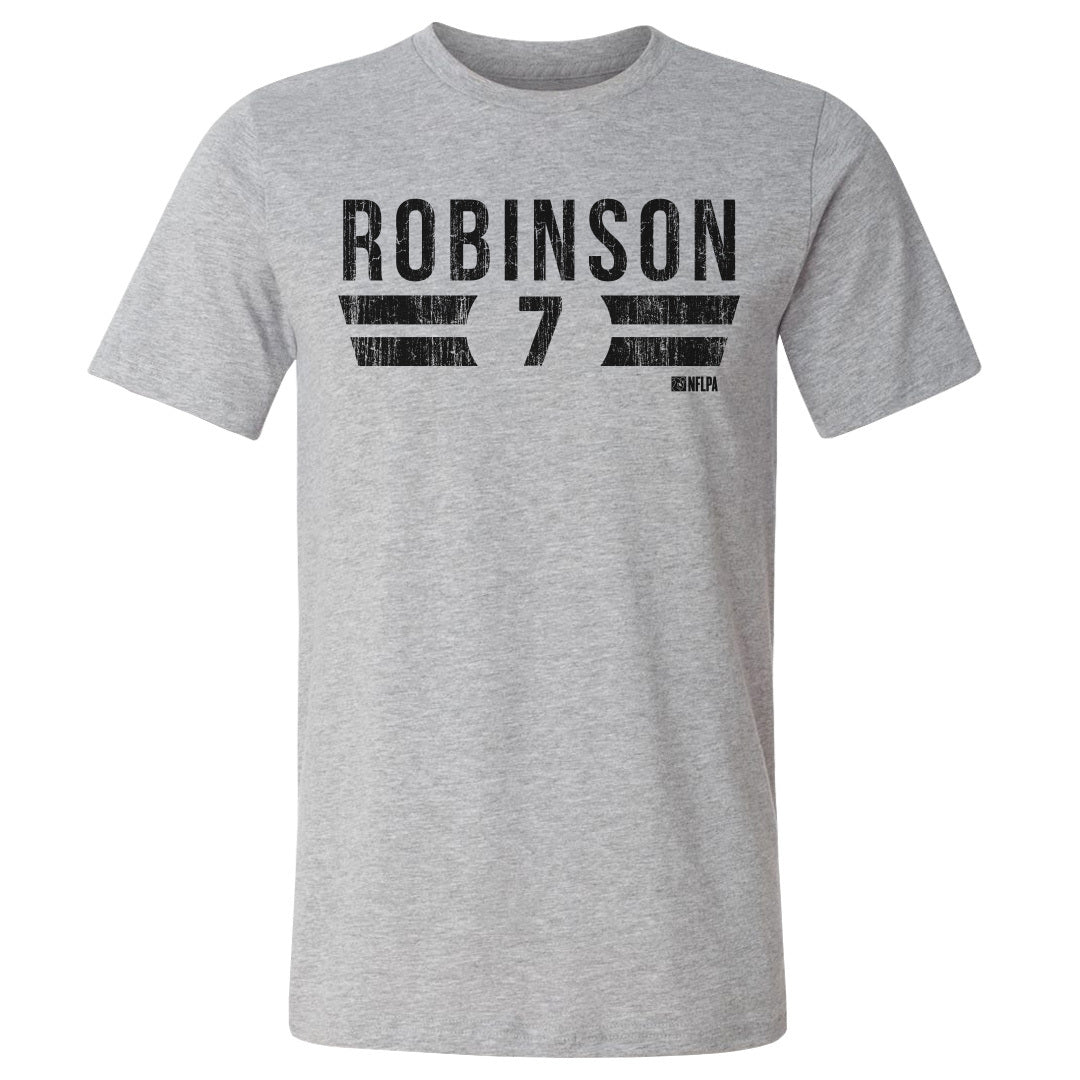 Bijan Robinson Men&#39;s Cotton T-Shirt | 500 LEVEL