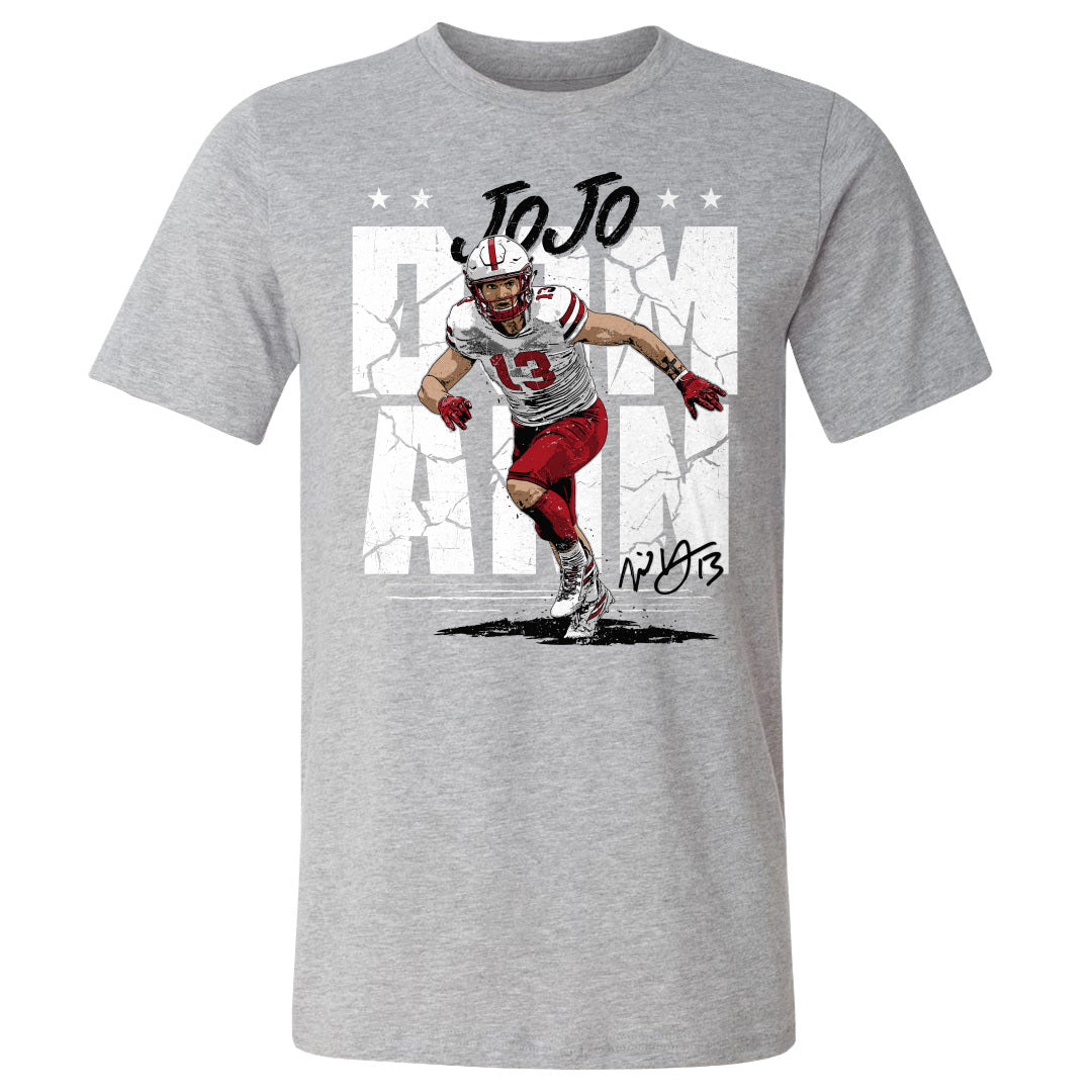 JoJo Domann Men&#39;s Cotton T-Shirt | 500 LEVEL