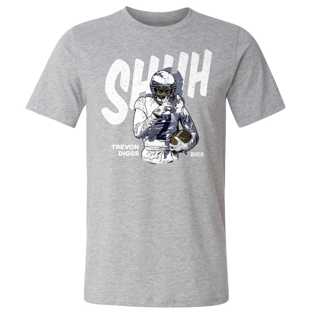 Trevon Diggs Shirt, Dallas Football Men's Cotton T-Shirt