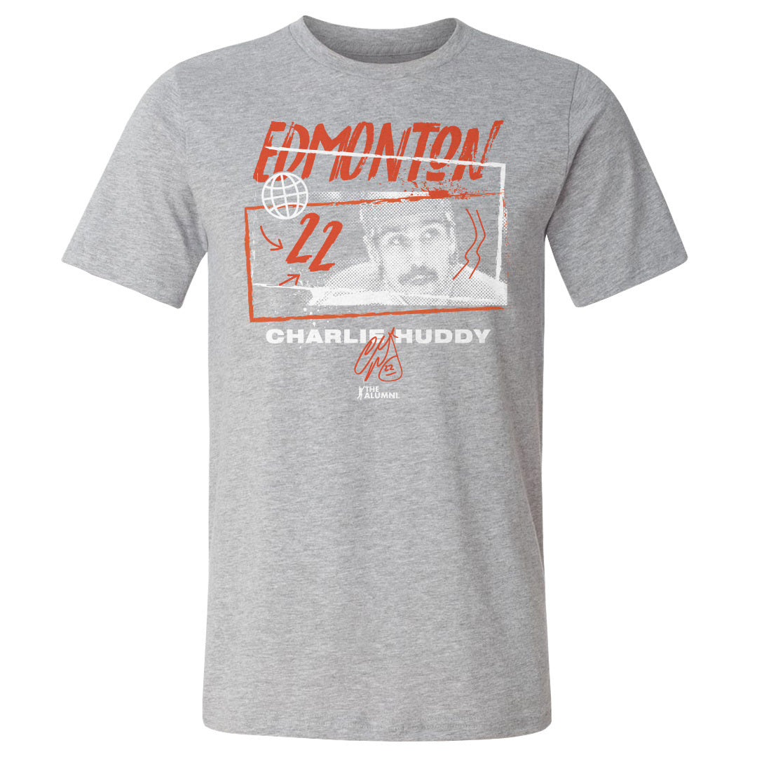 Charlie Huddy Men&#39;s Cotton T-Shirt | 500 LEVEL