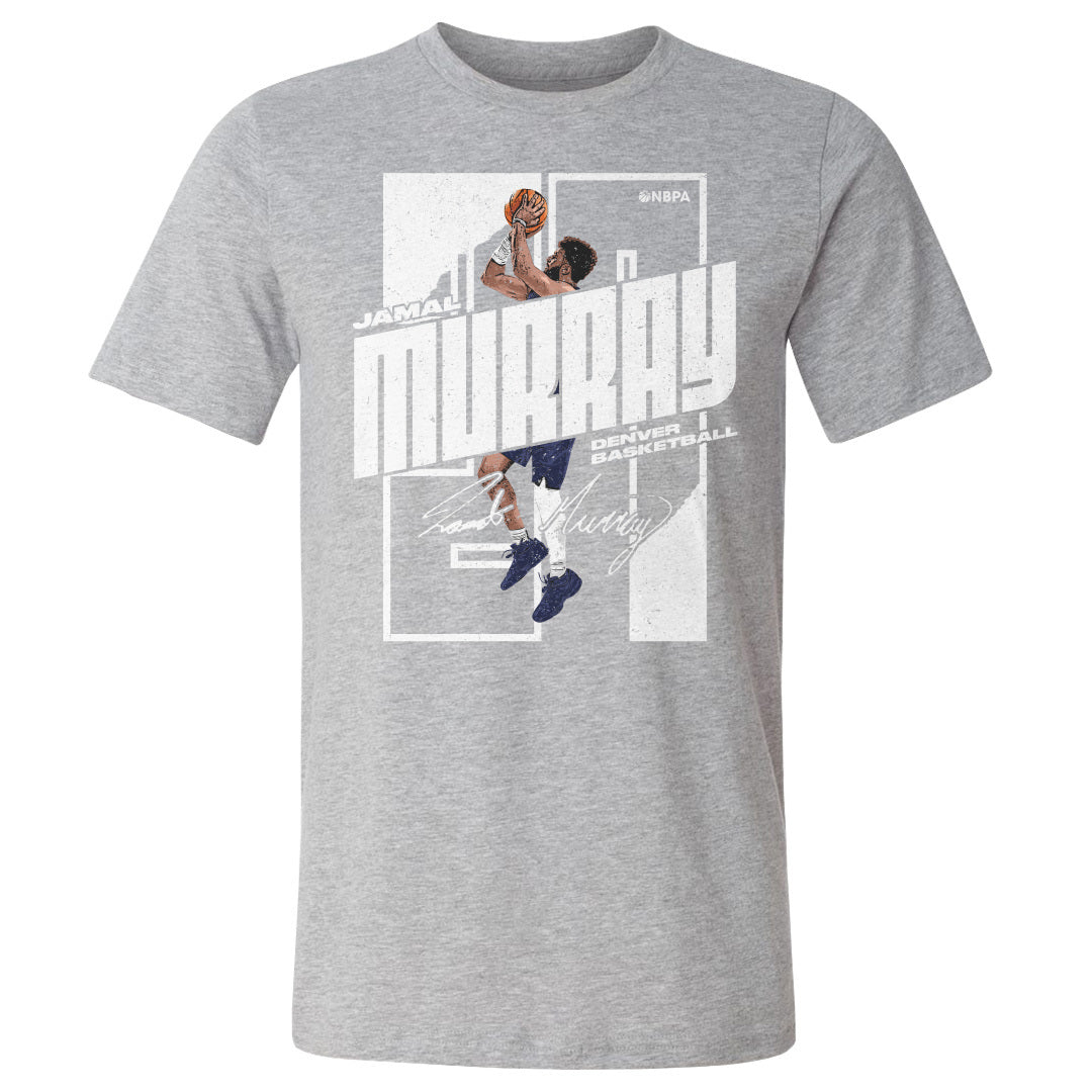 Jamal Murray Men&#39;s Cotton T-Shirt | 500 LEVEL