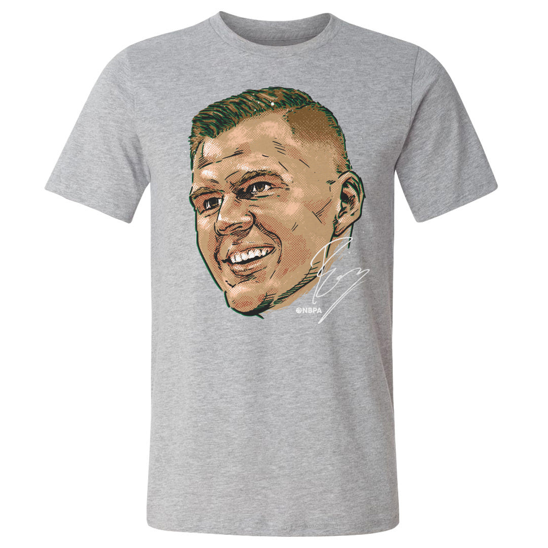 Kristaps Porzingis Men&#39;s Cotton T-Shirt | 500 LEVEL