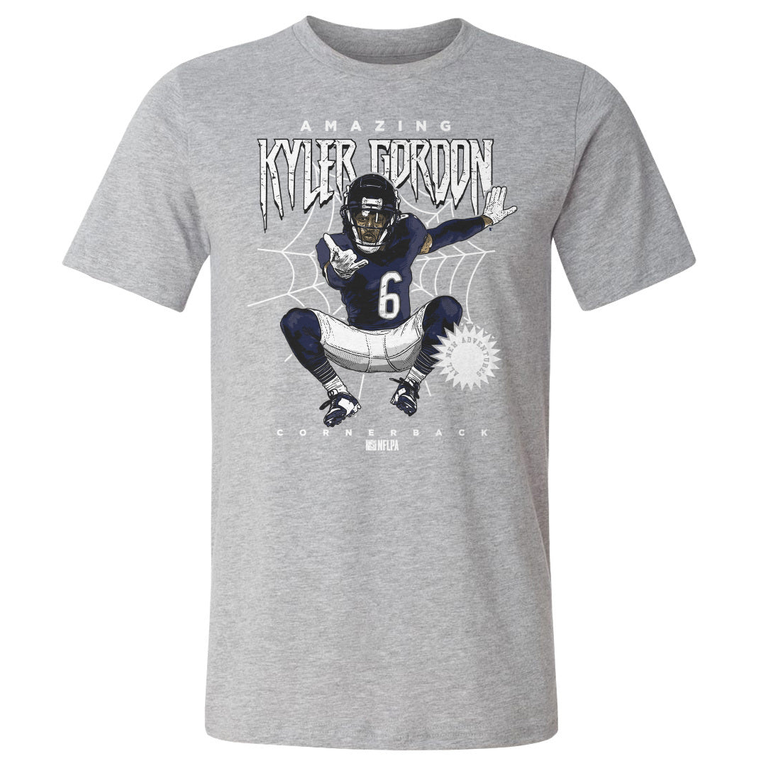 Kyler Gordon Men&#39;s Cotton T-Shirt | 500 LEVEL