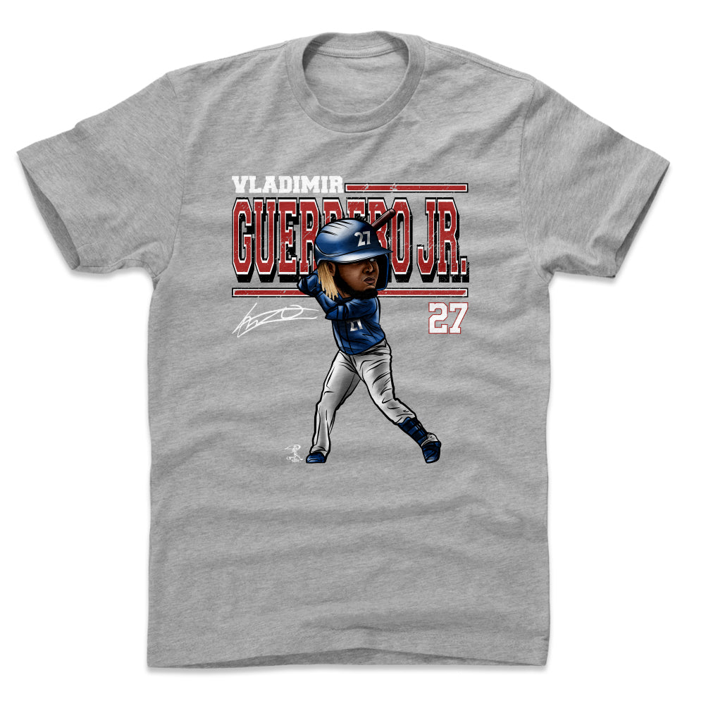 Kids 500 Level Vladimir Guerrero Jr. Toronto Gray Kids Shirt