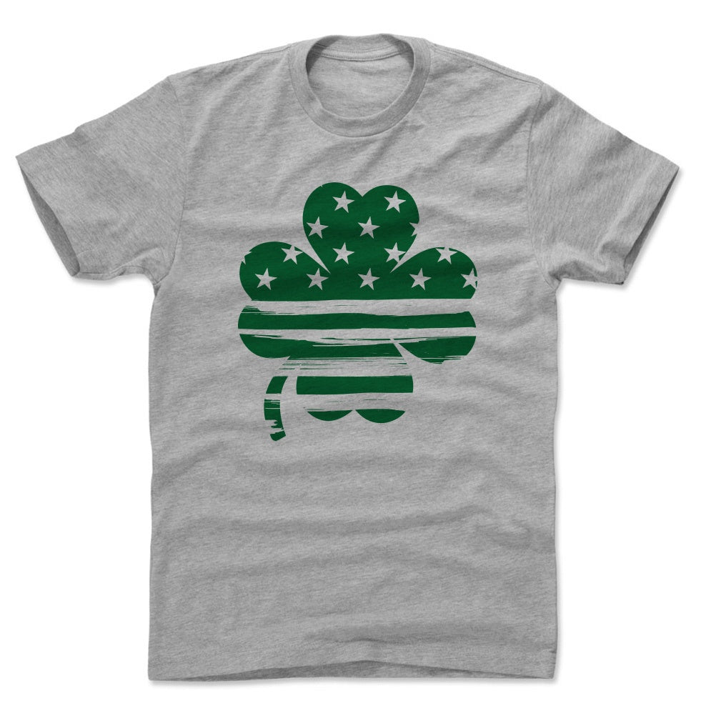 St. Patrick&#39;s Day Men&#39;s Cotton T-Shirt | 500 LEVEL