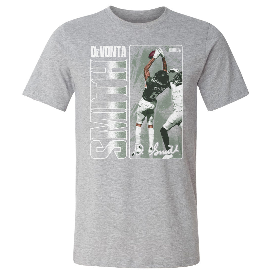 DeVonta Smith Men&#39;s Cotton T-Shirt | 500 LEVEL