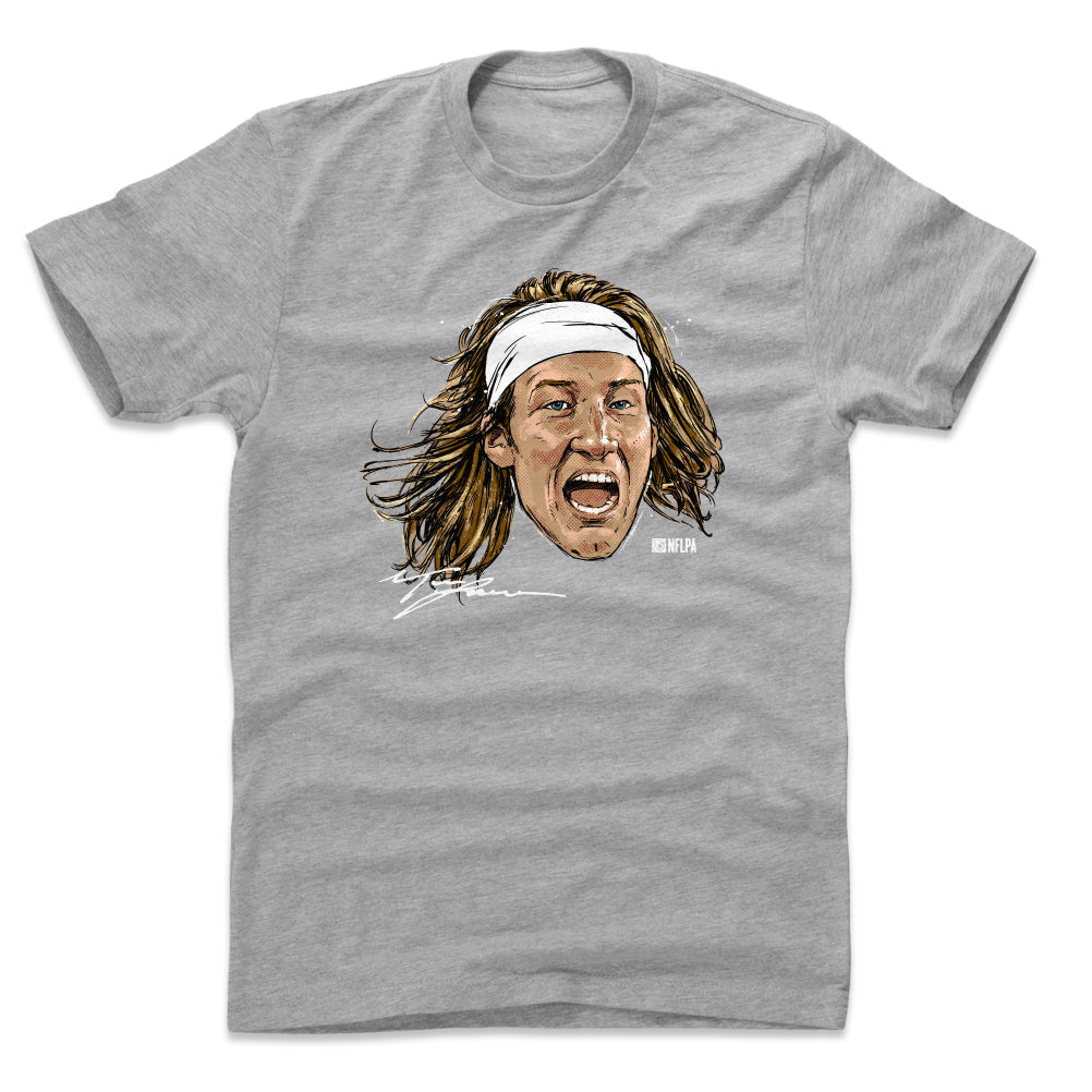 Trevor Lawrence Shirt, Jacksonville Football Men's Cotton T-Shirt