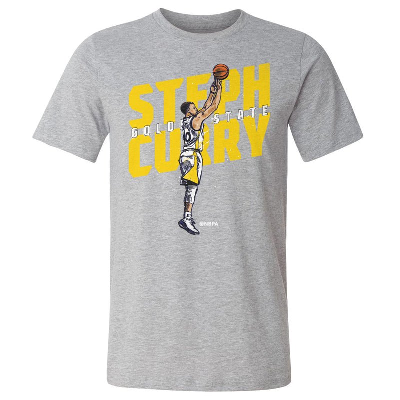 Steph Curry Shirt | Golden State Basketball Men's Cotton T-Shirt | 500 ...