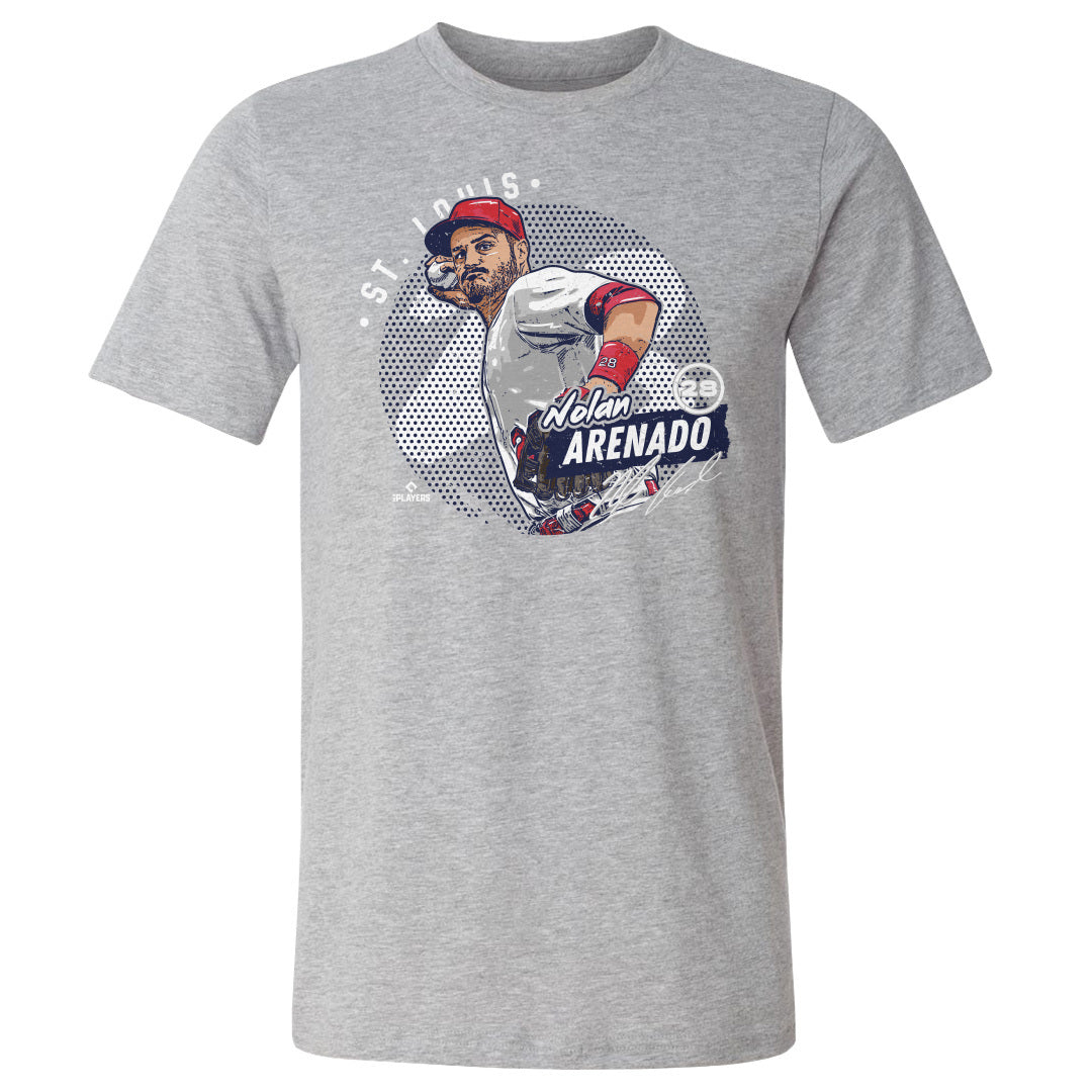 Nolan Arenado Men&#39;s Cotton T-Shirt | 500 LEVEL