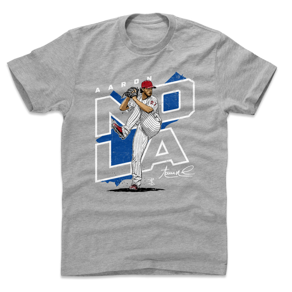 Aaron nola name and number mlbpa shirt, hoodie, sweater, long