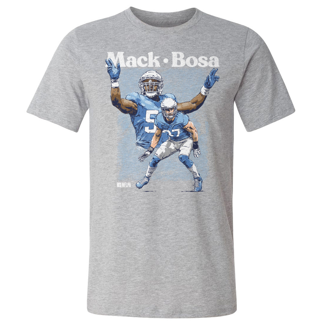 Khalil Mack Shirt  Los Angeles Football Men's Cotton T-Shirt