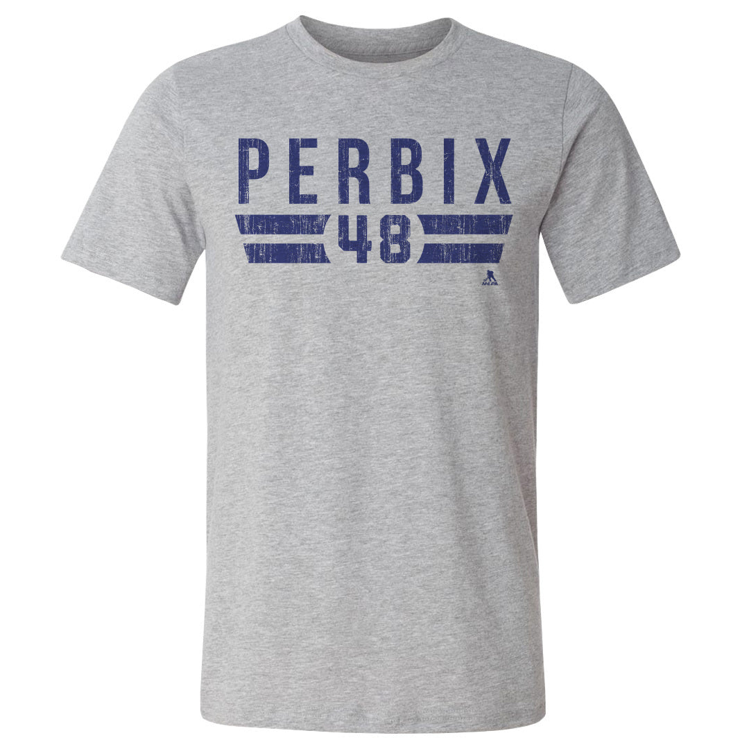 Nick Perbix Men's Cotton T-Shirt - White - Tampa Bay | 500 Level