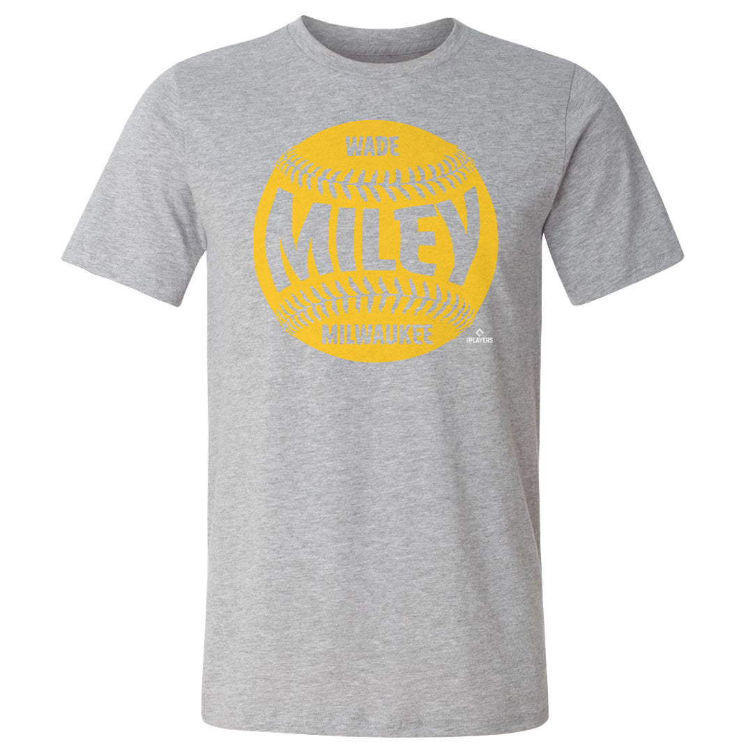 Wade Miley Men&#39;s Cotton T-Shirt | 500 LEVEL