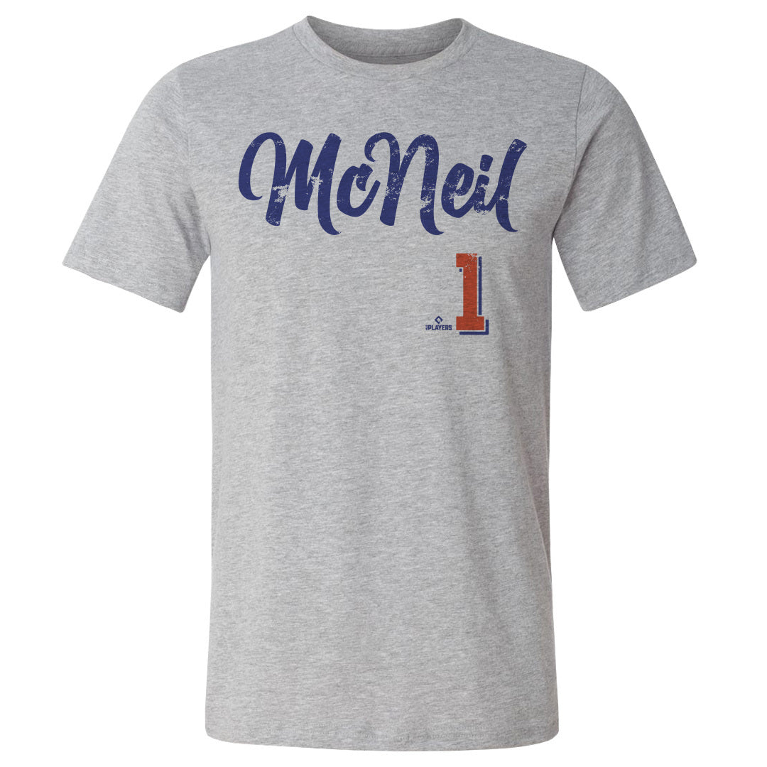 Jeff McNeil Men&#39;s Cotton T-Shirt | 500 LEVEL