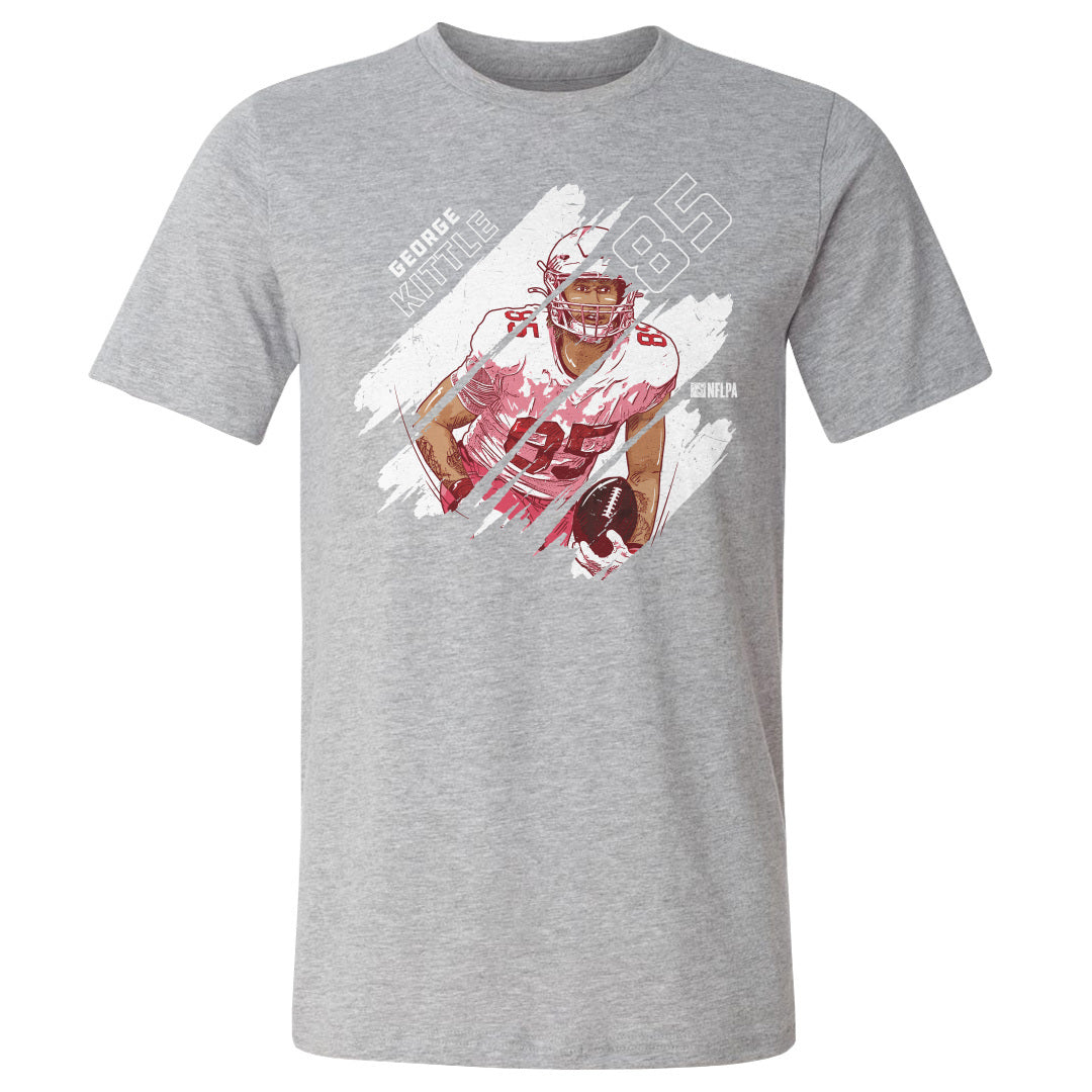 George Kittle Men&#39;s Cotton T-Shirt | 500 LEVEL