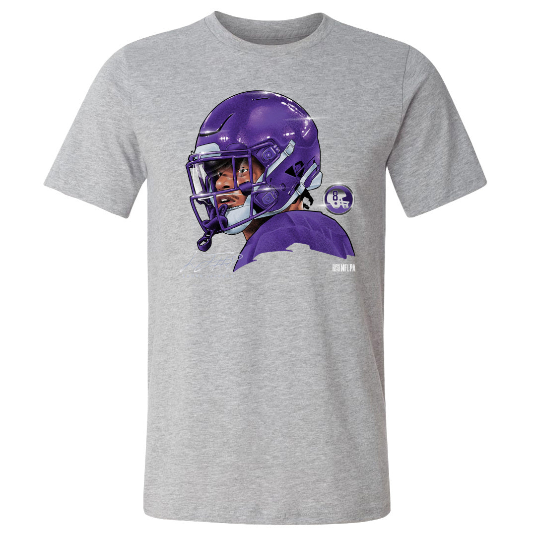 Lamar Jackson Men&#39;s Cotton T-Shirt | 500 LEVEL