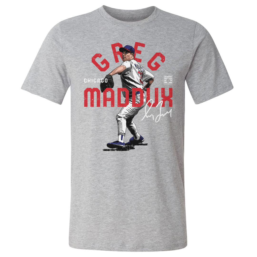 Greg Maddux Men&#39;s Cotton T-Shirt | 500 LEVEL