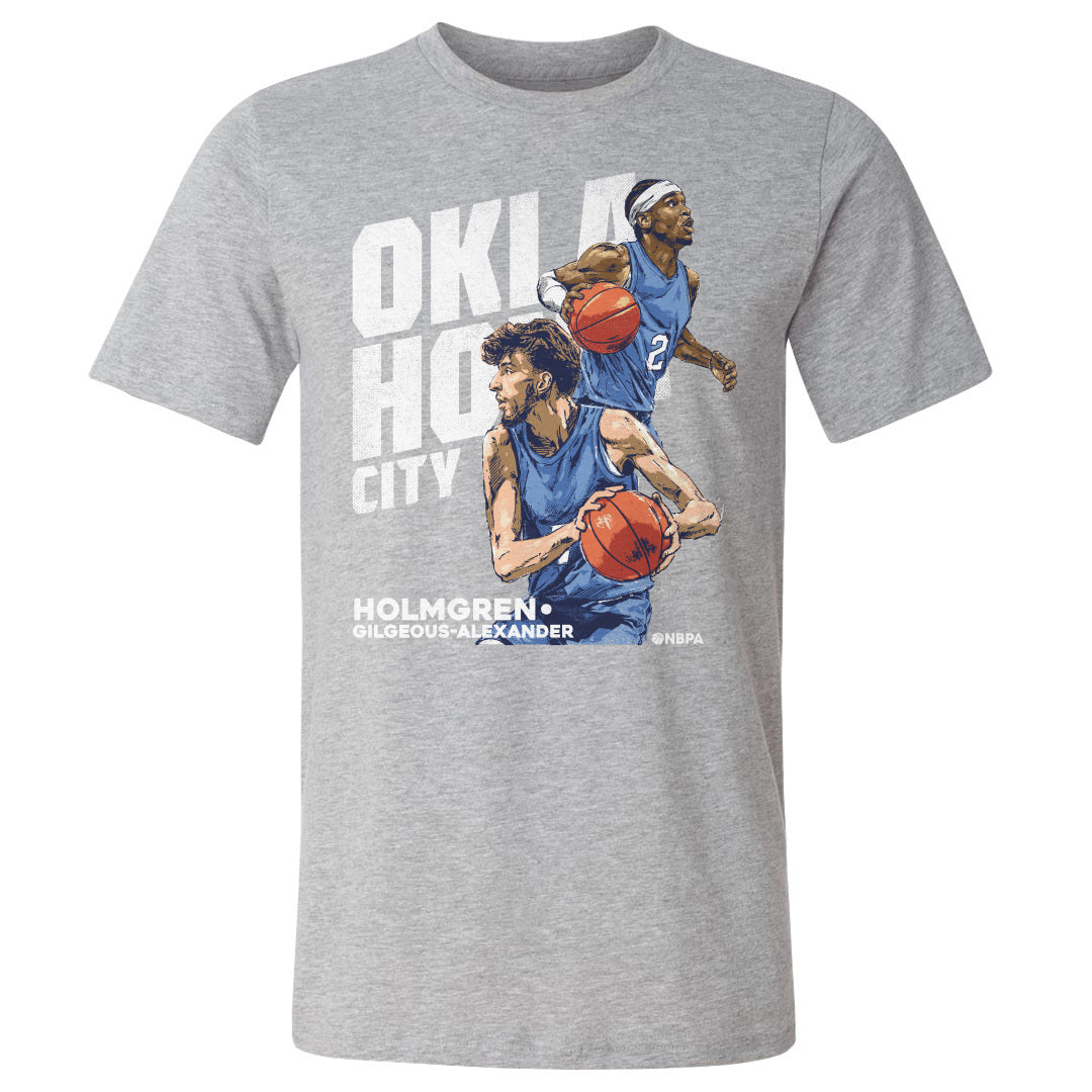 Chet Holmgren Men&#39;s Cotton T-Shirt | 500 LEVEL