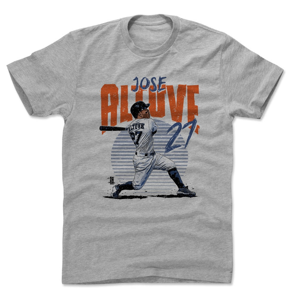 Jose Altuve Men&#39;s Cotton T-Shirt | 500 LEVEL