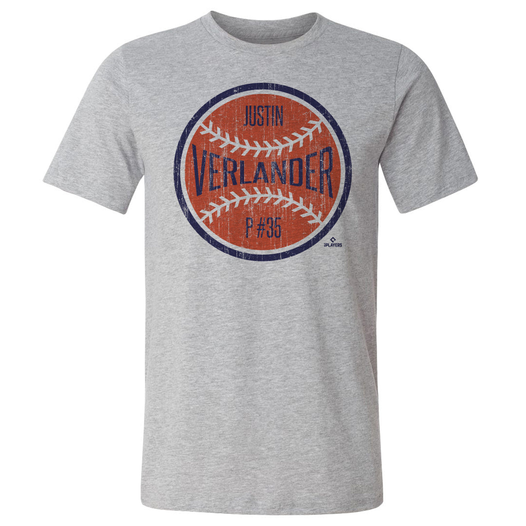 Justin Verlander Men&#39;s Cotton T-Shirt | 500 LEVEL